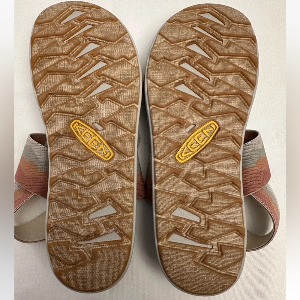 KEEN Elle Backstrap Sandals Women’s US Size 9.5 Color Brick Dust Vapor NIB NEW - Picture 4 of 10